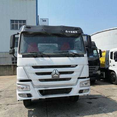 Sinotruk HOWO usado 6X4 10 ruedas 375HP Cabeza de camión tractor blanco con solicitud personalizada