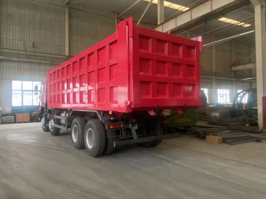 Sistema de dirección Zf8118 HOWO 8X4 12 ruedas Amarillo Rhd LHD 40 toneladas 60 toneladas