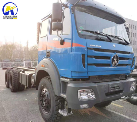 Elevación de el volante ventral hidráulico 6X4 10 ruedas de camión cabeza de primer mover Benz camión tractor