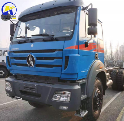 Elevación de el volante ventral hidráulico 6X4 10 ruedas de camión cabeza de primer mover Benz camión tractor