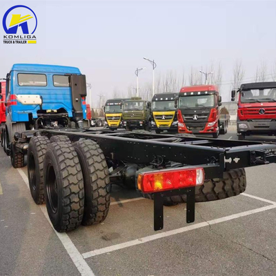 Elevación de el volante ventral hidráulico 6X4 10 ruedas de camión cabeza de primer mover Benz camión tractor