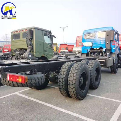 Elevación de el volante ventral hidráulico 6X4 10 ruedas de camión cabeza de primer mover Benz camión tractor