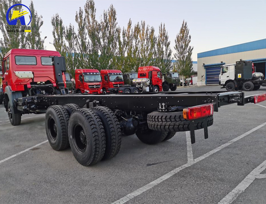 Elevación de el volante ventral hidráulico 6X4 10 ruedas de camión cabeza de primer mover Benz camión tractor