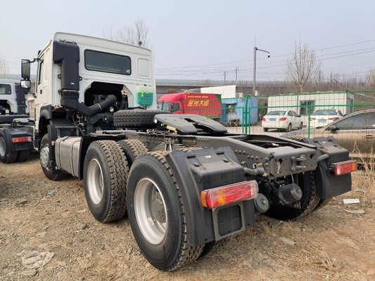 HW76 Cabina 6X4 de 10 ruedas HOWO Tractor para aplicaciones de trabajo pesado