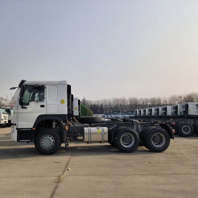 HW76 Cabina 6X4 de 10 ruedas HOWO Tractor para aplicaciones de trabajo pesado