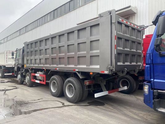 420 HP Oficial de China camión de trabajo pesado 12 ruedas tirador / camión ZZ3257N3847A