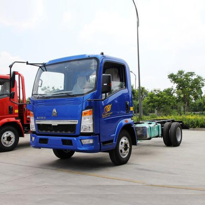 Dongfeng 6 ruedas 4X2 4X4 1/3/5/8 toneladas pequeño Mini HOWO Jmc Foton camión ligero en amarillo