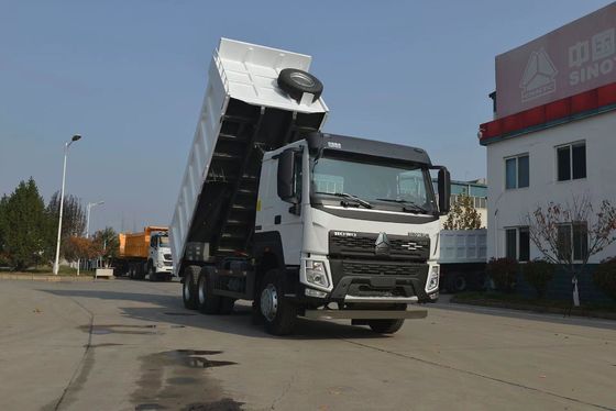 Sinotruck HOWO camión pesado de 30 t 20cbm 6x4 camiones de descarga para sus necesidades