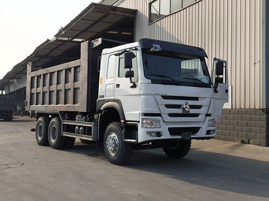 Sinotruk HOWO 6X4 10 de ruedas con volquete para transporte de la construcción