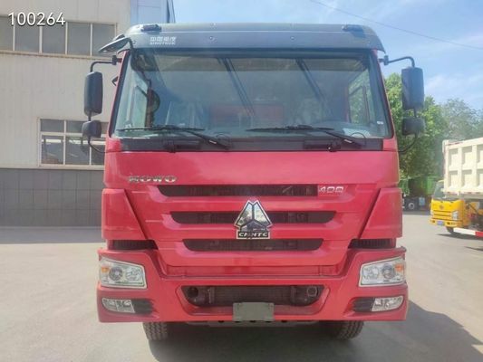 Sinotruk HOWO 6X4 10 de ruedas con volquete para transporte de la construcción