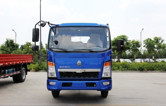 1 tonelada 3 toneladas 5 toneladas Mini camión 4x4 Sinotruck HOWO 6 ruedas asientos ≤5 Eje trasero 4.2 toneladas