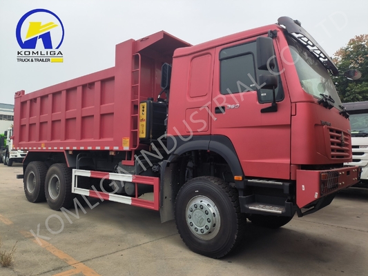 25-30 toneladas de LHD/Rhd Rueda de conducción Sinotuck HOWO 6X4 camión de descarga con tirador a África en 2024