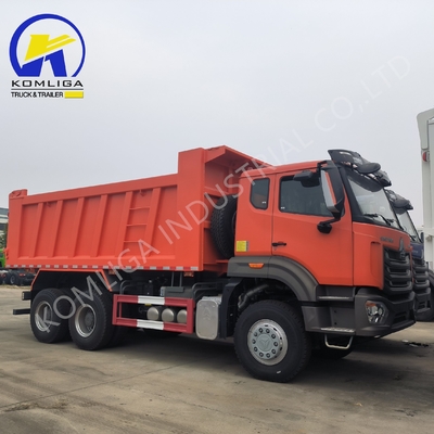 25-30 toneladas de LHD/Rhd Rueda de conducción Sinotuck HOWO 6X4 camión de descarga con tirador a África en 2024