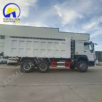 Repuestos técnicos de apoyo Sinotruck original HOWO 6X4 camión descargable con motor Euro 2