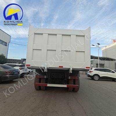 Repuestos técnicos de apoyo Sinotruck original HOWO 6X4 camión descargable con motor Euro 2