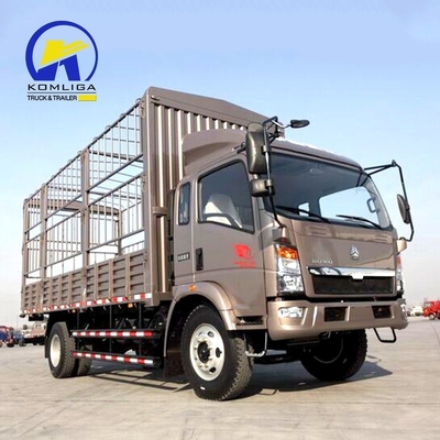 Wly6t46 Transmisión Siontruck HOWO Mini camión de carga 4X2 para 1-10 toneladas de peso de carga