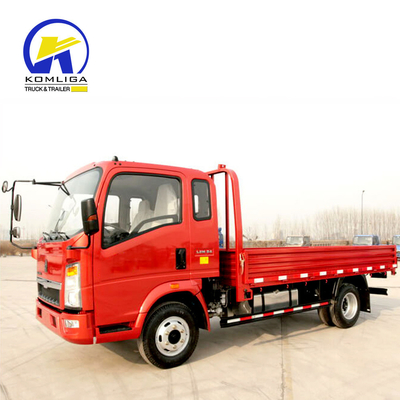 Wly6t46 Transmisión Siontruck HOWO Mini camión de carga 4X2 para 1-10 toneladas de peso de carga