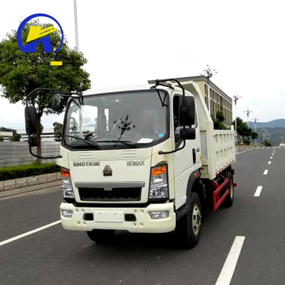 Wly6t46 Transmisión Siontruck HOWO Mini camión de carga 4X2 para 1-10 toneladas de peso de carga