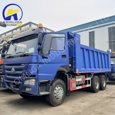 Sinotruck 6X4 10 ruedas camión de 40 toneladas de tirador de basura para uso/ 20cbm Dimensión de cubo