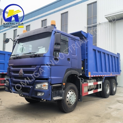 Sinotruck 6X4 10 ruedas camión de 40 toneladas de tirador de basura para uso/ 20cbm Dimensión de cubo