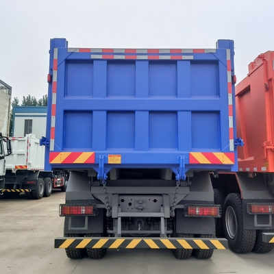Sinotruck 6X4 10 ruedas camión de 40 toneladas de tirador de basura para uso/ 20cbm Dimensión de cubo