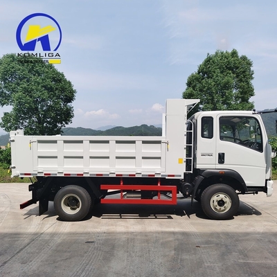 4X4 Mini asientos de camión de descarga ≤5 Peso de carga 1-10 toneladas Perfecto para sitios de construcción