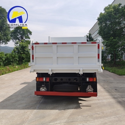 4X4 Mini asientos de camión de descarga ≤5 Peso de carga 1-10 toneladas Perfecto para sitios de construcción