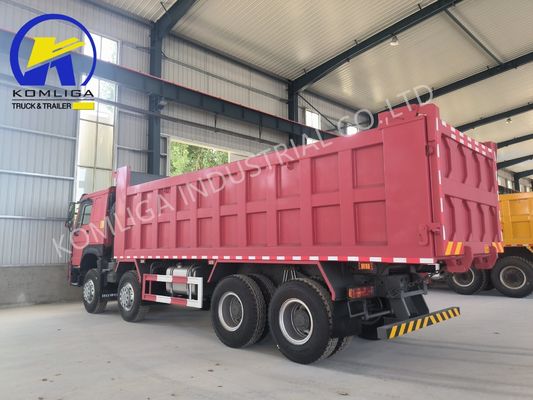 Capacidad de carga de 21-30 t Petición personalizada Camión de descarga 8X4 Sinotruk Tipper 12 llantas 12 ruedas