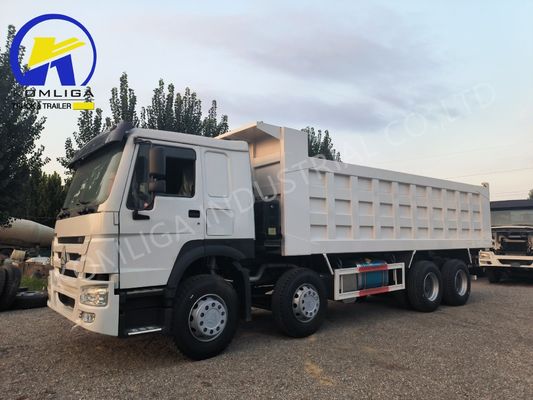 Capacidad de carga de 21-30 t Petición personalizada Camión de descarga 8X4 Sinotruk Tipper 12 llantas 12 ruedas