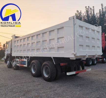 Capacidad de carga de 21-30 t Petición personalizada Camión de descarga 8X4 Sinotruk Tipper 12 llantas 12 ruedas