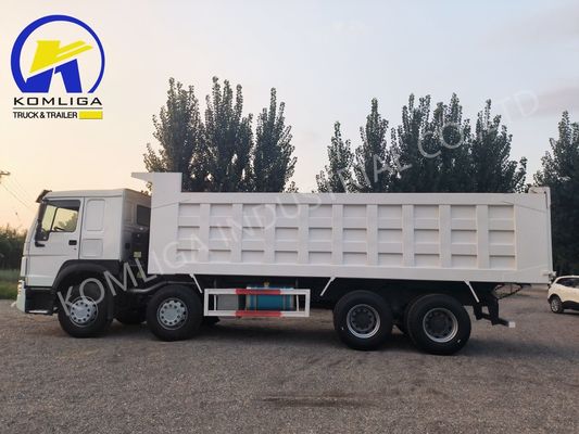 Capacidad de carga de 21-30 t Petición personalizada Camión de descarga 8X4 Sinotruk Tipper 12 llantas 12 ruedas