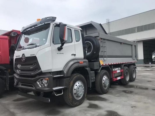 Sinotruck certificado por el DOT HOWO 12 ruedas 8X4 camión de basura con 20cbm dimensiones de cubo