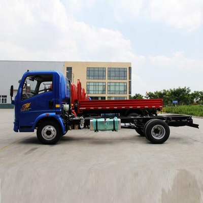 Transmisión manual 4-6L Capacidad del motor Sinotruk Homan 6 ruedas Jmc HOWO camión ligero 4X2