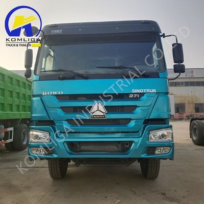 25-30 toneladas de capacidad Diseño de neumáticos radiales Sinotruk HOWO camión de descarga en buenas condiciones