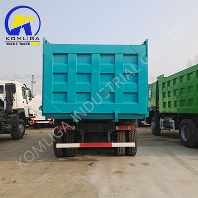 25-30 toneladas de capacidad Diseño de neumáticos radiales Sinotruk HOWO camión de descarga en buenas condiciones
