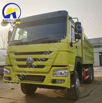 Capacidad de carga de 16 toneladas Eje trasero usado HOWO camión de remate ZZ3257N3847A con buena en 2020