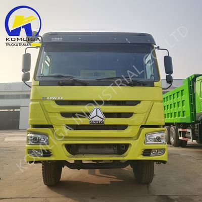 Capacidad de carga de 16 toneladas Eje trasero usado HOWO camión de remate ZZ3257N3847A con buena en 2020