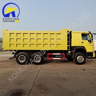 Capacidad de carga de 16 toneladas Eje trasero usado HOWO camión de remate ZZ3257N3847A con buena en 2020