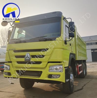 Capacidad de carga de 16 toneladas Eje trasero usado HOWO camión de remate ZZ3257N3847A con buena en 2020