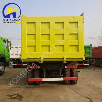 Capacidad de carga de 16 toneladas Eje trasero usado HOWO camión de remate ZZ3257N3847A con buena en 2020