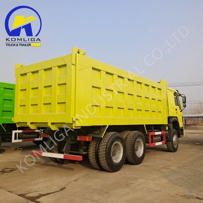 Capacidad de carga de 16 toneladas Eje trasero usado HOWO camión de remate ZZ3257N3847A con buena en 2020