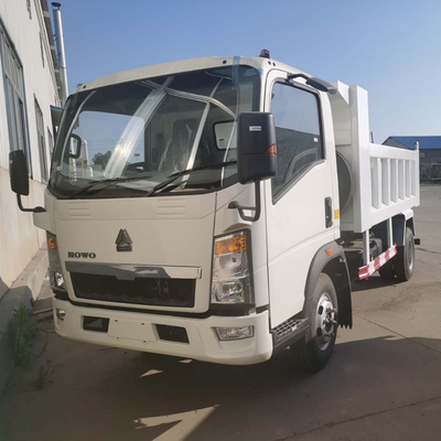 7.00r16 6 1 neumático de repuesto 4X2 10 ruedas Mini camión de descarga para el transporte de carga ligera