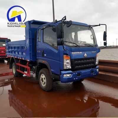 Sinotruck usado 2019 HOWO Hohan 4X2 camión de carga ligera con transmisión Wly6t46
