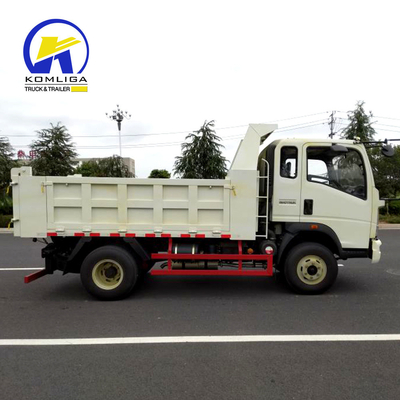 Sinotruck usado 2019 HOWO Hohan 4X2 camión de carga ligera con transmisión Wly6t46