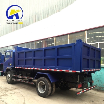 Sinotruck usado 2019 HOWO Hohan 4X2 camión de carga ligera con transmisión Wly6t46