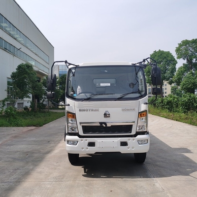 Sinotruck usado 2019 HOWO Hohan 4X2 camión de carga ligera con transmisión Wly6t46
