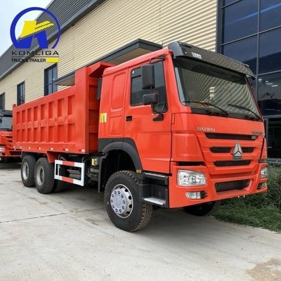 Precio asequible HOWO 6X4 camión de basura camión de desvío para África Estándar de emisiones Euro 2