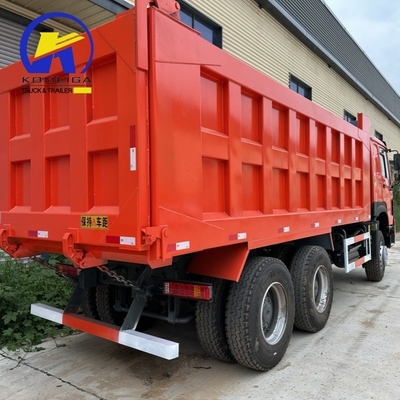 Precio asequible HOWO 6X4 camión de basura camión de desvío para África Estándar de emisiones Euro 2