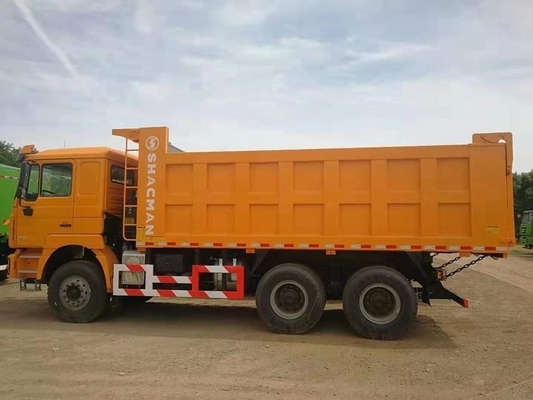 Shacman 6X4 10 ruedas 30t camión de remate apoyando el crecimiento de África con el eje delantero Hf9