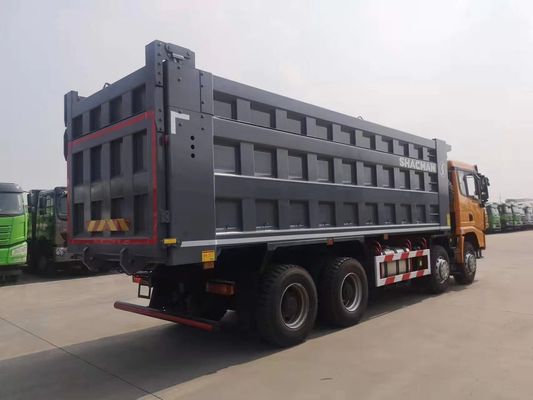 Shacman 8X4 12 ruedas camión de remate en África con servicio postventa